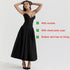Suninheart Summer Strapless Fit and Flare Party Dress