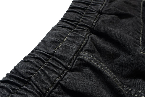Ro Style Ribbons Streetwear Multi-pockets Cargo Shorts for Men