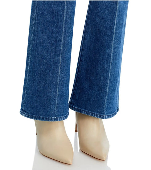 Spring Slim Fit Micro Flared Denim Pants for Women - Perfect for Casual Outfits and Styling Wide Leg Jeans Ideas