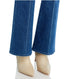 Spring Slim Fit Micro Flared Denim Pants for Women - Perfect for Casual Outfits and Styling Wide Leg Jeans Ideas