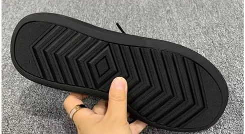 Versatile Thick Soled Casual Business Men's Shoes - Genuine Leather Spring and Autumn Footwear for Stylish Comfort