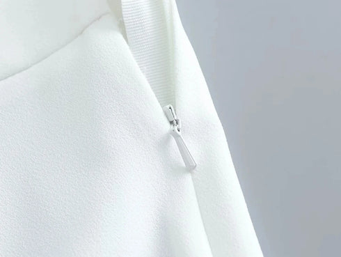 Chic Women's Office Blazer and Wide Leg Pants Set - Long Sleeve V Neck Sashes Blazer with Elastic Waist High Waist Trousers for Casual Spring/Summer Fashion
