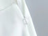 Chic Women's Office Blazer and Wide Leg Pants Set - Long Sleeve V Neck Sashes Blazer with Elastic Waist High Waist Trousers for Casual Spring/Summer Fashion