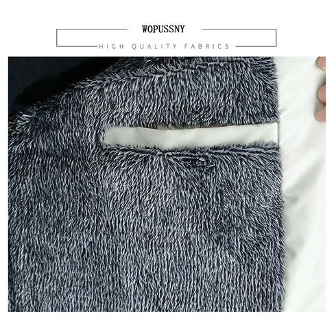 Comfortable and Stylish Men’s Fleece Lined Casual Windbreaker Jacket - Perfect for Autumn and Winter Outdoor Adventures