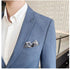 Fashionable Men's Suit and Trousers Two-Piece Set for Business Casual and Weddings