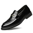 Large Size Men's Dress Shoes Soft Sole Casual Wedding Footwear