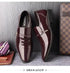 Men's Lacquer Leather Business Shoes Slip-On Korean Edition British Style