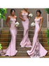 Mermaid Lace Long Bridesmaid Dress With Sweetheart Neckline, Backless Spaghetti Straps