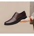 Genuine Leather Casual Business Shoes for Men Leisure Derby Footwear