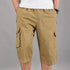 Men's Cropped Shorts Pure Cotton Business Gentleman Casual Work Shorts