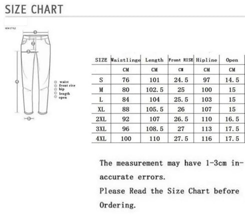 Elastic Denim Cargo Jeans For Men Slim Fit With Pockets Daily Wear