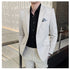 Fashionable Men's Suit and Trousers Two-Piece Set for Business Casual and Weddings