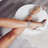 Summer Glam Thin High Heel Party Sandals - Elegant Gladiator Pump