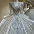 Luxurious Wedding Gown For Women Customized Satin Design
