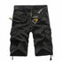 Summer Cargo Shorts Men Cool Camouflage Casual Pants Camo