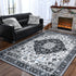 Retro Living Room Decoration Carpet Nordic Style Area Rug for Bedroom Non-Slip Mat