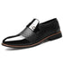 Elegant Men Formal Buckle Shoes for Weddings and Special Occasions