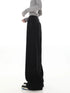 Stylish Wide Leg Black Jeans for Women - Embrace Korean Fashion Streetwear with Baggy Straight Denim Pants Perfect for Fall Outfits and Casual Days