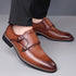 Comfortable Soft Leather Loafers Shoes for Men Elegant Business Wedding Casual Outdoor Driving