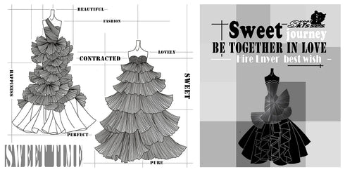 Hire Lnyer High Neck Zipper Back Lace Ball Gown Wedding Dresses