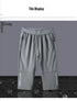 Men's Summer Shorts Breeches Light Long Calf Length Bermuda Quick Dry Elastic Waist Band