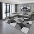 Nordic Geometric Area Rug for Living Room Modern Luxury Decor