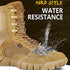 Lightweight Tactical Combat Boots for Men - Outdoor Hiking and Jungle Use