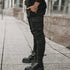 Men's Cargo Pants Jeans Denim Slim Fit Multi Pockets
