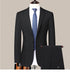 Men's Fashion Business Suit Two-Piece Set for Weddings and Banquets