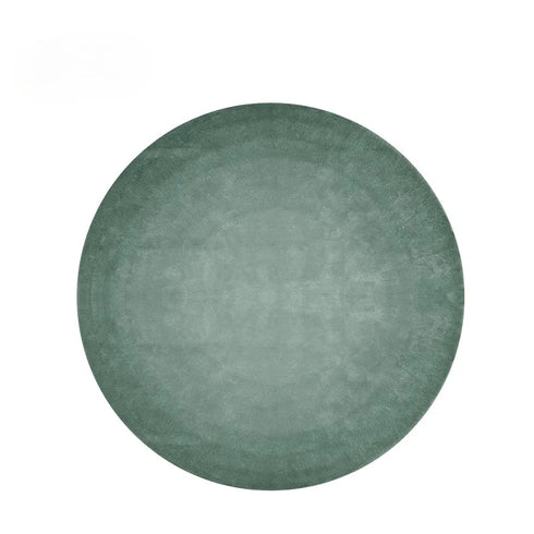 Modern Minimalist Round Carpet for Living Room Soft Plush Rug Home Decor