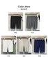 High-End Light Business Suit Shorts Men's Slim Casual Shorts