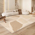 Cream Style Large Area Rug Fluffy Soft Carpet for Bedroom and Living Room Decoration