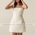 Short Wedding Dress Column Big Bow Civil Gowns Mini Bridal