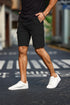Men's Plain Casual Comfy Cargo Shorts for Summer Clothing