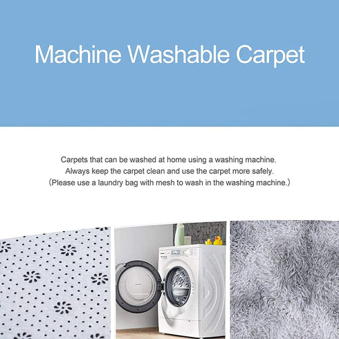 Thicken Dense Plush Carpet Area Rug for Cozy Home Decor