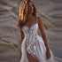 Fascinating Fashion Wedding Dresses Lace Appliques Mermaid Gowns