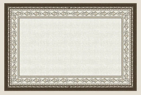Persian Retro Living Room Carpet Large Size Luxury Rug for Bedroom and Cloakroom Decor