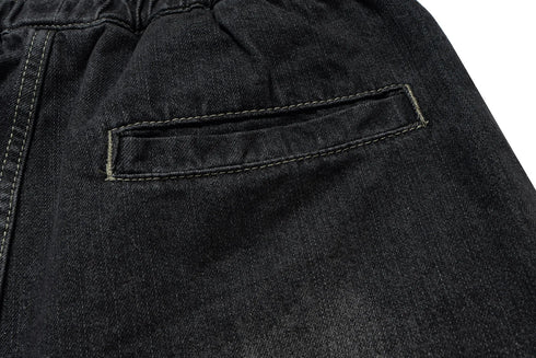 Ro Style Ribbons Streetwear Multi-pockets Cargo Shorts for Men