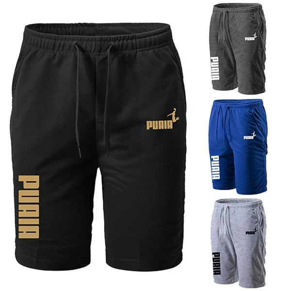 Mens Joggers Short Pants Summer Drawstring Sweatpants Shorts for Gym Fitness Casual Wear