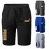 Mens Joggers Short Pants Summer Drawstring Sweatpants Shorts for Gym Fitness Casual Wear