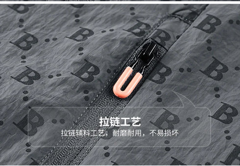 Men's Lightweight Summer Cycling Jacket - UV Protection Windbreaker for Mountain Hiking, Fishing, and Casual Sports with Quick Drying Hooded Design