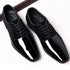 Classic Lace-Up Oxford Shoes for Men - Elegant Formal Footwear for Office, Weddings, and Business Casual Events