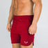 Men's Summer Gym Fitness Double-Decker 2 in 1 Shorts Sports Running Basketball Jogger Bottoms