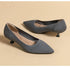 Stylish Women's Pointed Toe Slip-On Flat Pumps for Casual Spring and Autumn Wear