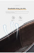 Leather Casual Shoes for Men Office Work and Wedding Oxford Loafers