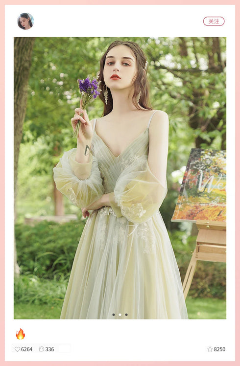 Strapless Applique Tulle Bridesmaid Dress With Floral Embellishments Evening Gown