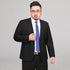 Men's Formal Suit Blazer and Pants Set for Weddings and Office Wear