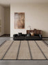Artistic Plaid Living Room Carpet Modern Luxurious Decorative Rug Comfortable Easy Care Bedroom Rug