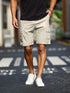 Men's Plain Casual Comfy Cargo Shorts for Summer Clothing