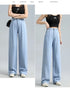 Casual Loose Fit Wide Leg Denim Jeans for Women - Perfect Baggy Fashion for Streetwear & Summer Styling, Ideal for Wide Leg Jeans Outfit Fall